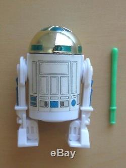 Sabre Laser Pop-up Vintage Star Wars R2-d2 Minty Complet Original 1984 Les 17 Derniers
