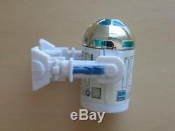Sabre Laser Pop-up Vintage Star Wars R2-d2 Minty Complet Original 1984 Les 17 Derniers