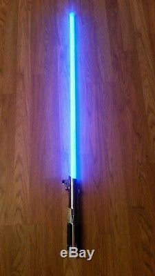 Sabre Laser Rey Disney Exclusif Dernier Jedi Luke Graflex Non Noir Série Fx