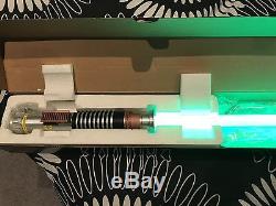 Sabre Laser Série Force Fx De Hasbro (rare) Luke Skywalker Vert (rotj)