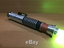 Sabre Laser Star Wars Personnalisé Luke Skywalker Crystal Reveal