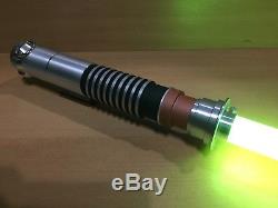 Sabre Laser Star Wars Personnalisé Luke Skywalker Crystal Reveal
