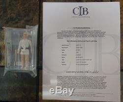 Sabre Laser Télescopique Double Star Wars Luke Skywalker Dt Vintage Afa 80 Coa