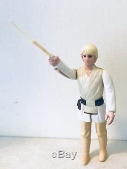 Sabre Laser Télescopique Double Star Wars Luke Skywalker Vintage 1977