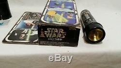 Sabre Optique Gonflable Kenner Vintage Star Wars Utilisé Dans Une Boîte