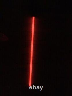 Sabre laser Darth Maul Force FX Master Replicas de Star Wars, en boîte, fonctionnel