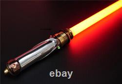 Sabre laser Darth Sidious de Star Wars Palpatine 11 en métal Pixel 89sabers Réplique