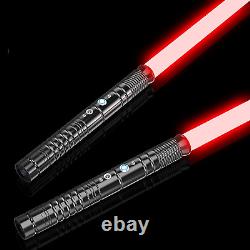 Sabre laser FX RGB 2-en-1 pour enfants, en alliage premium, pour duels, NEUF