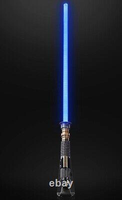 Sabre laser Hasbro Star Wars Force Fx Elite Obi-Wan Kenobi neuf et non ouvert.
