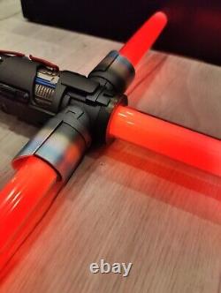 Sabre laser Hasbro Star Wars The Black Series Kylo Ren Force FX ELITE ! NEUF