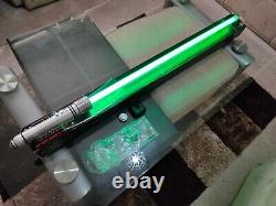 Sabre laser Star Wars Black Force FX KIT FISTO Réplique Hasbro Master Replicas