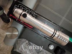 Sabre laser Star Wars Black Force FX KIT FISTO Réplique Hasbro Master Replicas