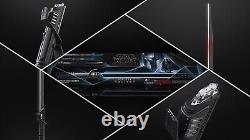 Sabre laser Star Wars Black Series Force FX Elite Le Mandalorien Darksaber