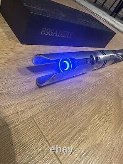 Sabre laser Star Wars Korbanth 89sabers Fallen V3 avec chambre à cristaux en résine