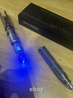 Sabre laser Star Wars Korbanth 89sabers Fallen V3 avec chambre à cristaux en résine