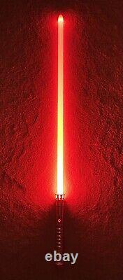 Sabre laser Star Wars LGT Crimson Dawn Dragoon, plusieurs sons + couleurs de lame