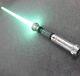 Sabre Laser Star Wars Avec Poignée En Métal, Lame Lumineuse Solide Rechargeable Pour Le Cosplay.