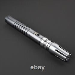Sabre laser de combat Star Wars Baselit Custom No. 102 FX RGB Grey Replica