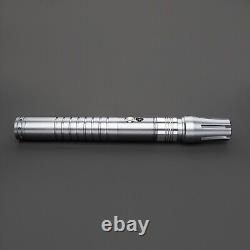 Sabre laser de combat Star Wars Baselit Custom No. 102 FX RGB Grey Replica