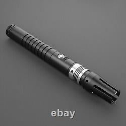 Sabre laser de combat Star Wars Baselit Custom No. 102 FX RGB Replica noir