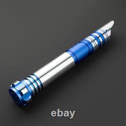 Sabre laser de combat Star Wars Baselit Custom No. 115 FX RGB Bleu Réplique