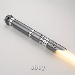 Sabre laser de combat Star Wars Baselit No. C036 FX RGB Gris 73cm Lame Réplique