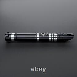 Sabre laser de combat Star Wars Baselit No. C036 FX RGB Noir avec lame de 73cm - Réplique