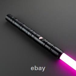 Sabre laser de combat Star Wars Baselit personnalisé No. 036 FX RGB Noir Réplique