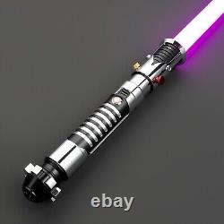 Sabre laser de combat Star Wars Xenoblade personnalisé No. 057 Kenobi FX RGB Replica
