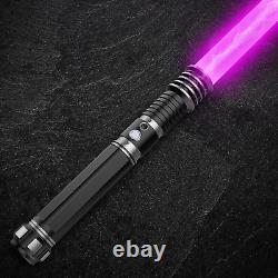 Sabre laser, sabres laser RGB 16 couleurs, Sabre laser avec 16 modes sonores, Son puissant