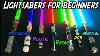 Sabres Laser Pour Débutants: Introduction Aux Sabres Laser Neopixel, Galaxy's Edge, Force Fx Et Lumière De Base