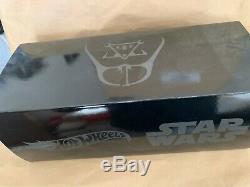 Sdcc 2014 Star Wars Voiture De Darth Vader Hot Wheels Sabre Mattel Exclusif Rare