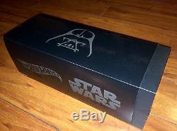 Sdcc 2014 Star Wars Voiture De Darth Vader Hot Wheels Sabre Mattel Exclusif Rare