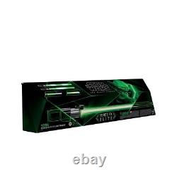 Série noire Star Wars Yoda Force FX Elite Sabre Laser Électronique Reproduction de Propriété