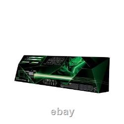 Série noire Star Wars Yoda Force FX Elite Sabre Laser Électronique Reproduction de Propriété