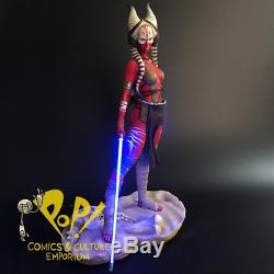 Sideshow Figurine Au Format Premium Shaak Ti Star Wars - Travailleur Sabre Laser