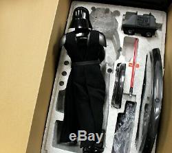 Sideshow Star Wars Darth Vader Souris De Costume De Sabre Illuminée