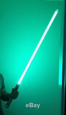 Skywalker Rotj 46 Luke Longue Master Replicas Force Fx Lightsaber Amovible Lame
