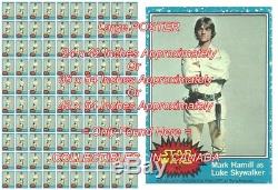 Star Wars 1977 Luke Light Sabre = Affiche Pack Non Cire 3 Tailles Jusqu'à 4 1/2 Ft