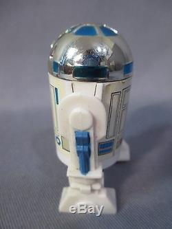 Star Wars 1985 R2-d2 Avec Pop-up Lightsaber Puissance De La Force 1985 Vintage Potf