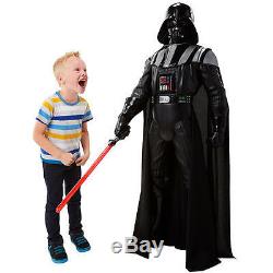 Star Wars 48 Taille Géant Darth Vader Bataille D'amis Figure Jakks Pacific Nouveau