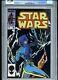 Star Wars # 96 Cgc 9.8 Pages Blanches Bataille Au Sabre Léger