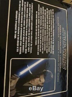 Star Wars Anakin / Dark Sidious Limited Rare Light Saber