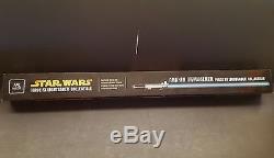Star Wars Anakin Skywalker Force Réplique Fx Sabre Laser Sw-208 Scellé 2005