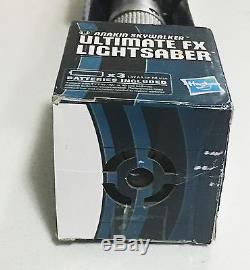 Star Wars Anakin Skywalker Ultimate Fx Lightsaber Bleu Ages 6+ Light Saber Toy