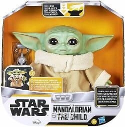 Star Wars Baby Yoda Grogu The Child Animatronic Motion Talking Mandalorian Jouet