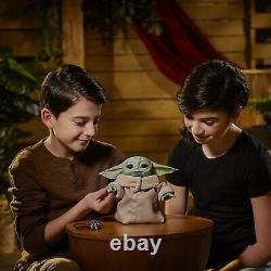 Star Wars Baby Yoda Grogu The Child Animatronic Motion Talking Mandalorian Jouet
