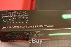 Star Wars Black Series Force Fx Lightsaber Luke Skywalker Green Rotj Version Nouveau