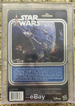 Star Wars Black Series Luke Skywalker X-wing Pilot 40e Anniversaire Afa Archives