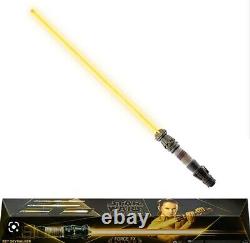 Star Wars Black Series Rey Skywalker Force Fx Elite Lightsaber Yellow